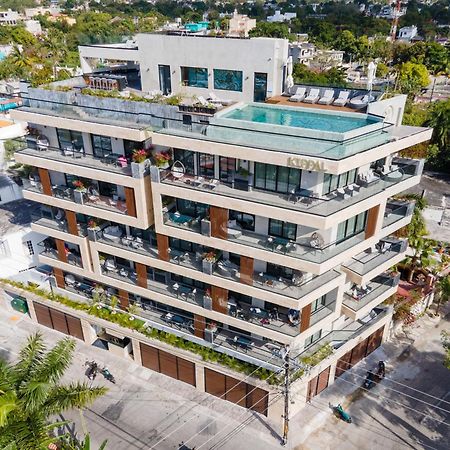 كوزوميل Kippal - Modern Oasis - Aparthotel المظهر الخارجي الصورة