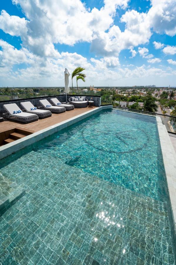 كوزوميل Kippal - Modern Oasis - Aparthotel المظهر الخارجي الصورة