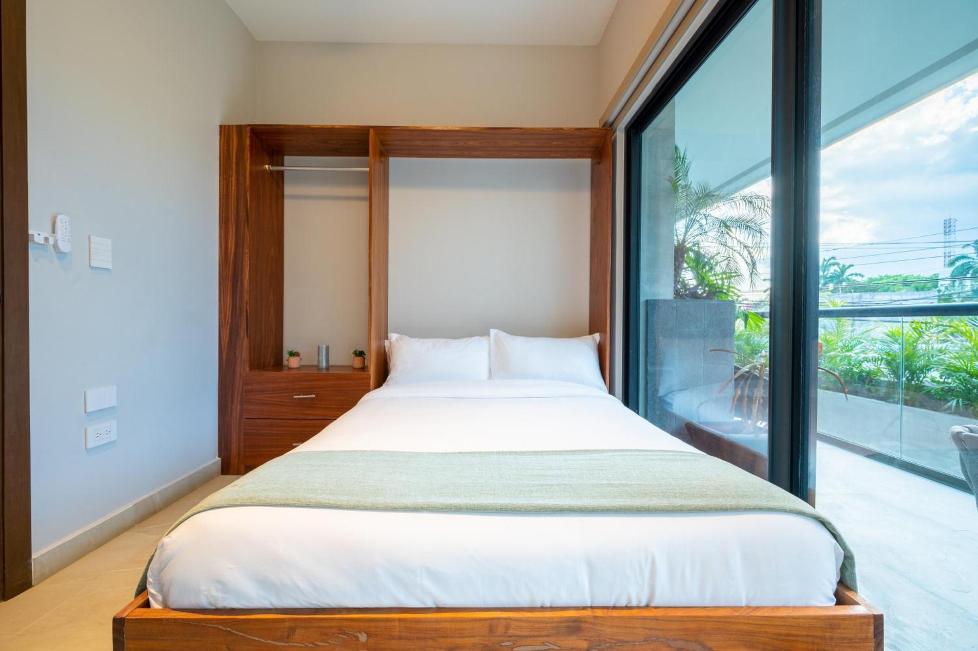 كوزوميل Kippal - Modern Oasis - Aparthotel المظهر الخارجي الصورة