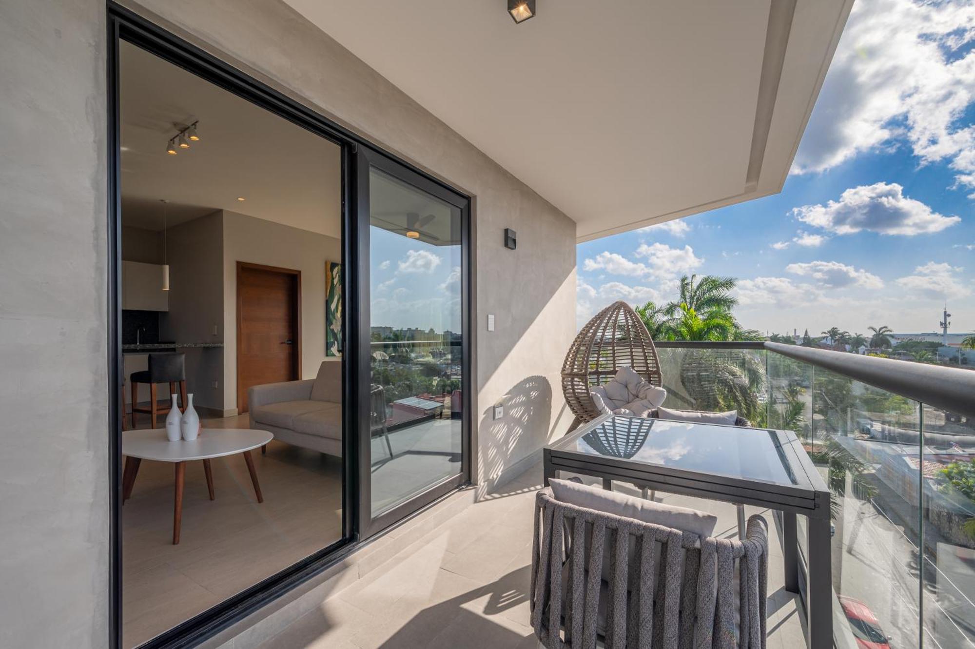 كوزوميل Kippal - Modern Oasis - Aparthotel المظهر الخارجي الصورة
