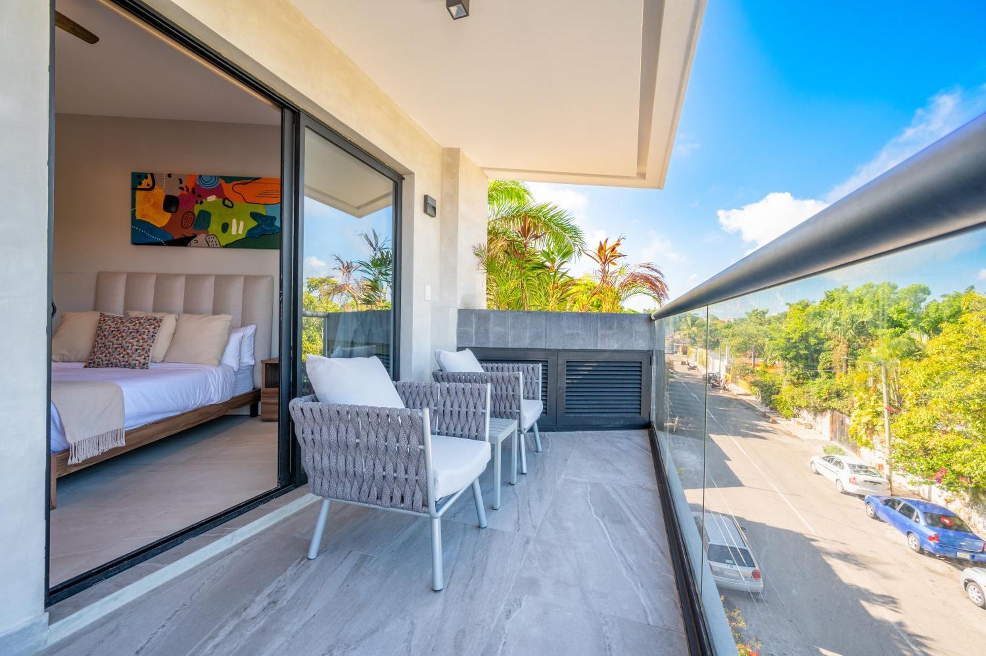 كوزوميل Kippal - Modern Oasis - Aparthotel المظهر الخارجي الصورة