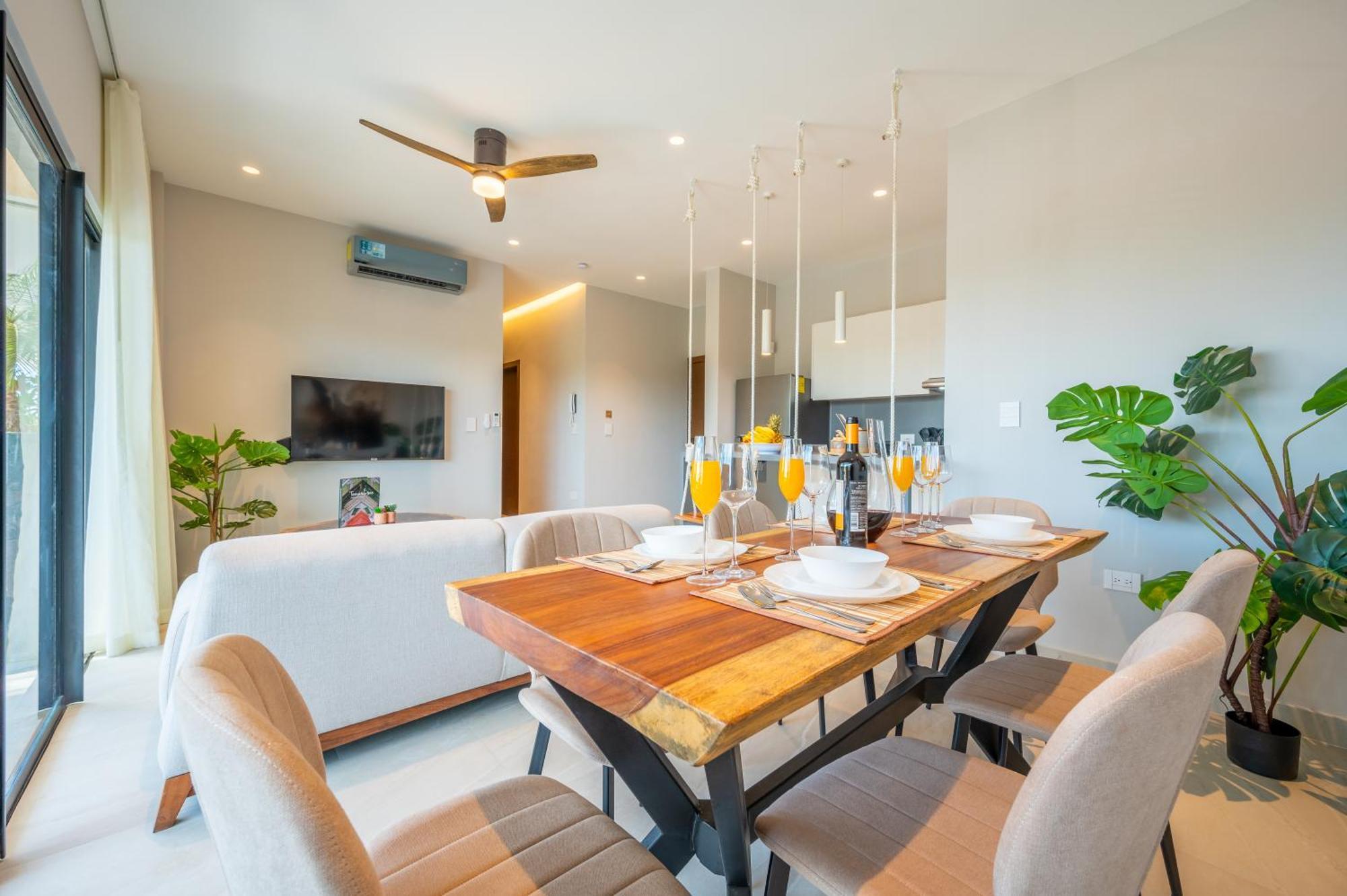 كوزوميل Kippal - Modern Oasis - Aparthotel المظهر الخارجي الصورة