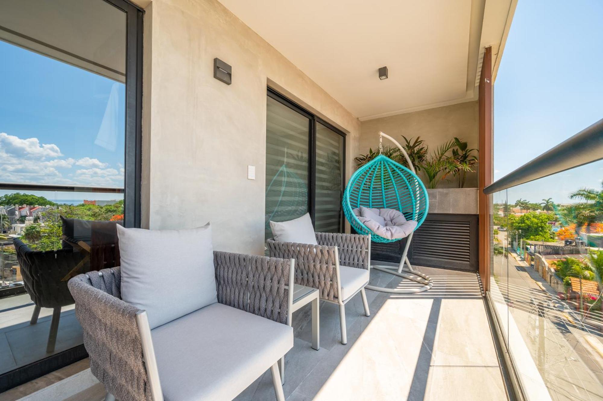 كوزوميل Kippal - Modern Oasis - Aparthotel المظهر الخارجي الصورة