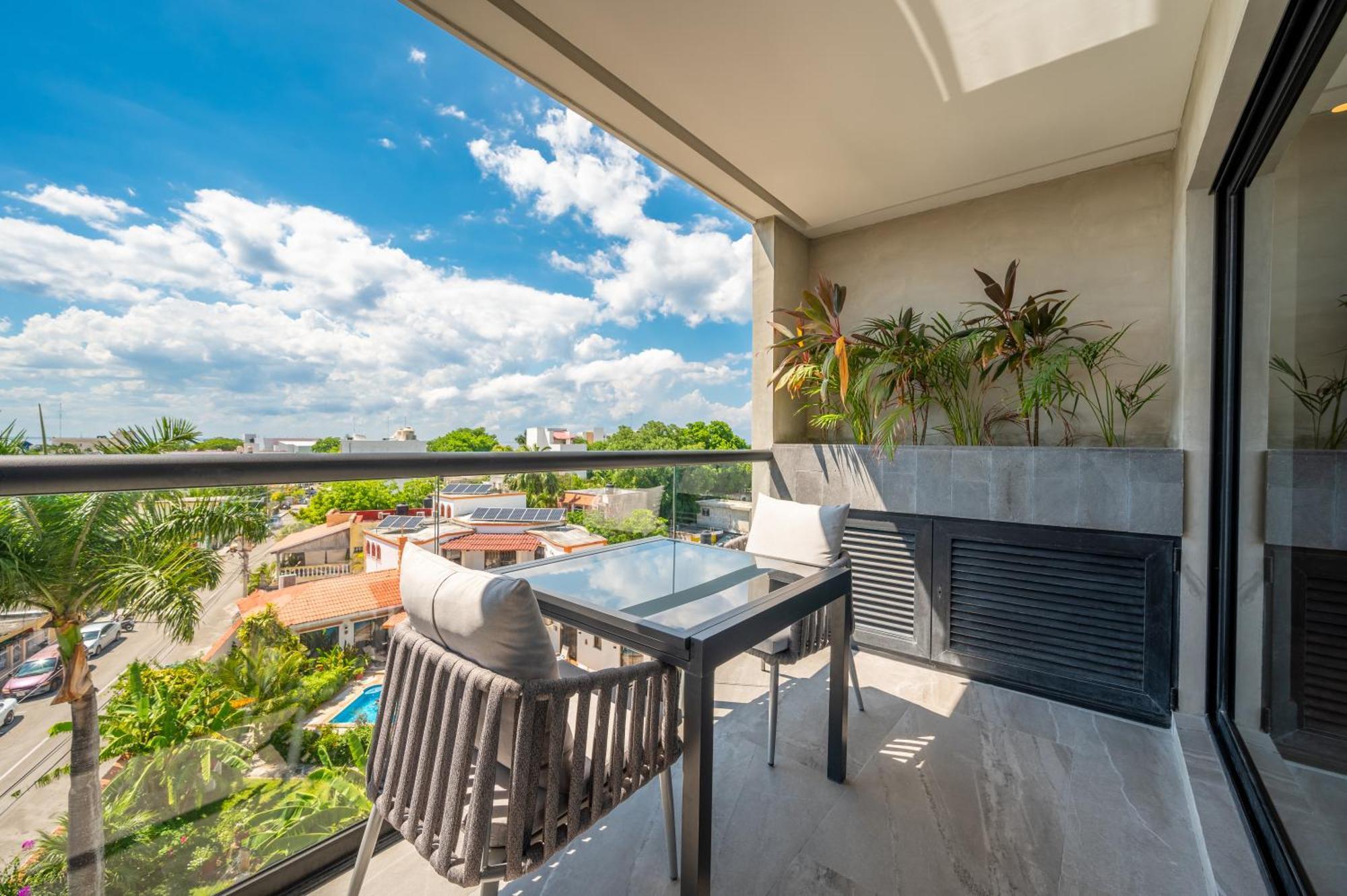 كوزوميل Kippal - Modern Oasis - Aparthotel المظهر الخارجي الصورة