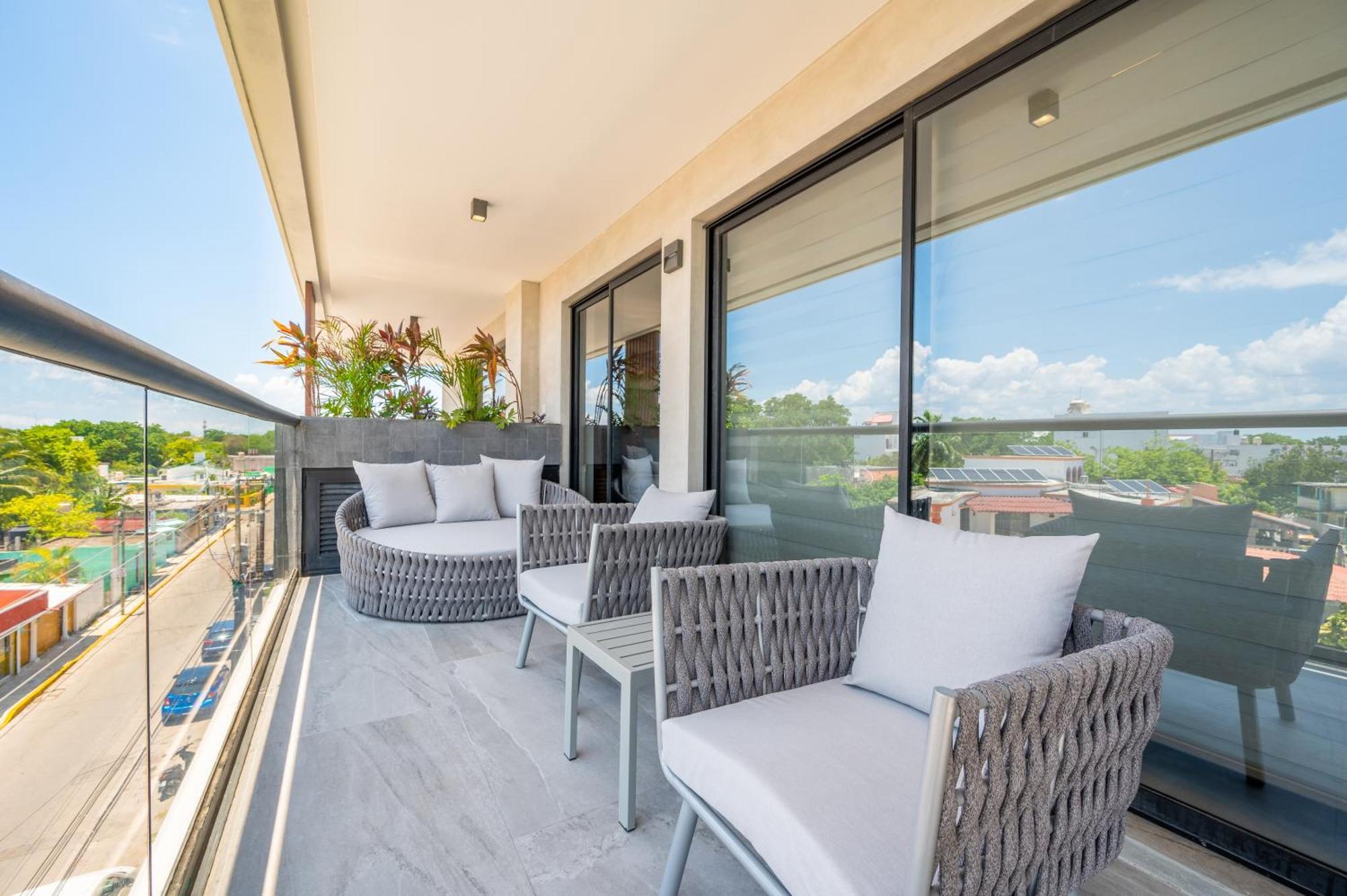 كوزوميل Kippal - Modern Oasis - Aparthotel المظهر الخارجي الصورة