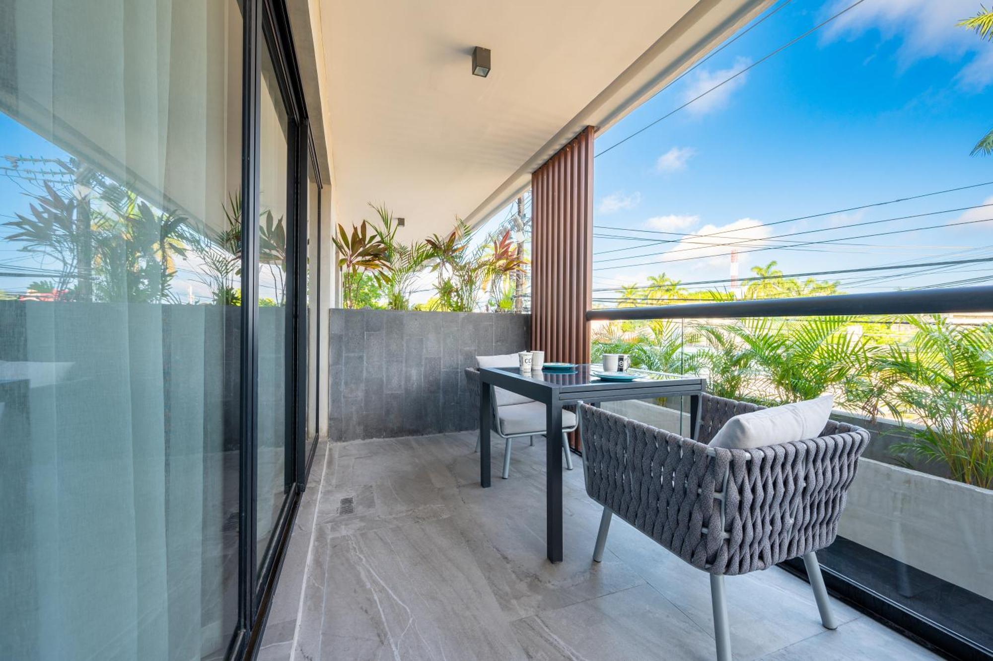 كوزوميل Kippal - Modern Oasis - Aparthotel المظهر الخارجي الصورة