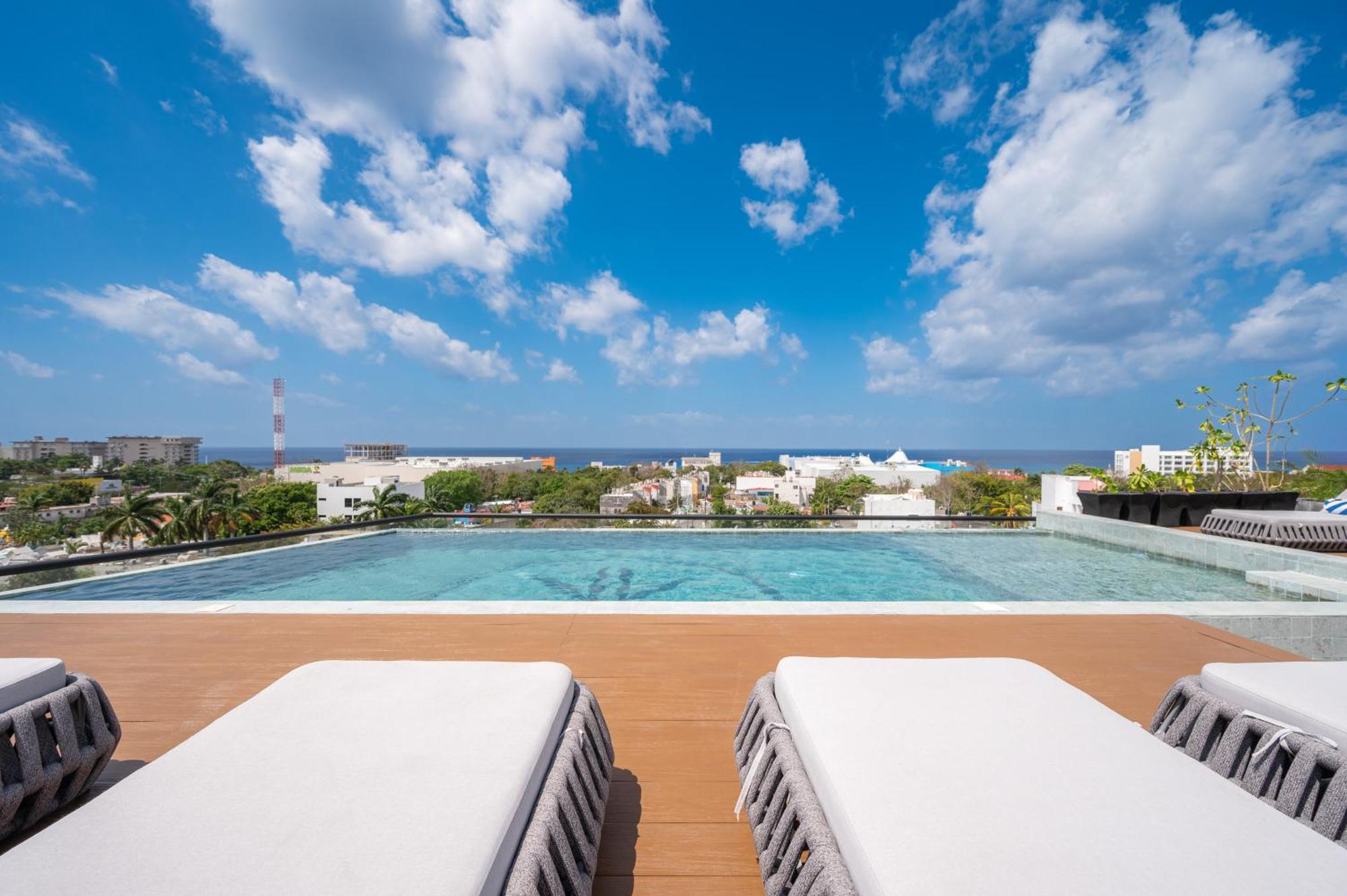 كوزوميل Kippal - Modern Oasis - Aparthotel المظهر الخارجي الصورة