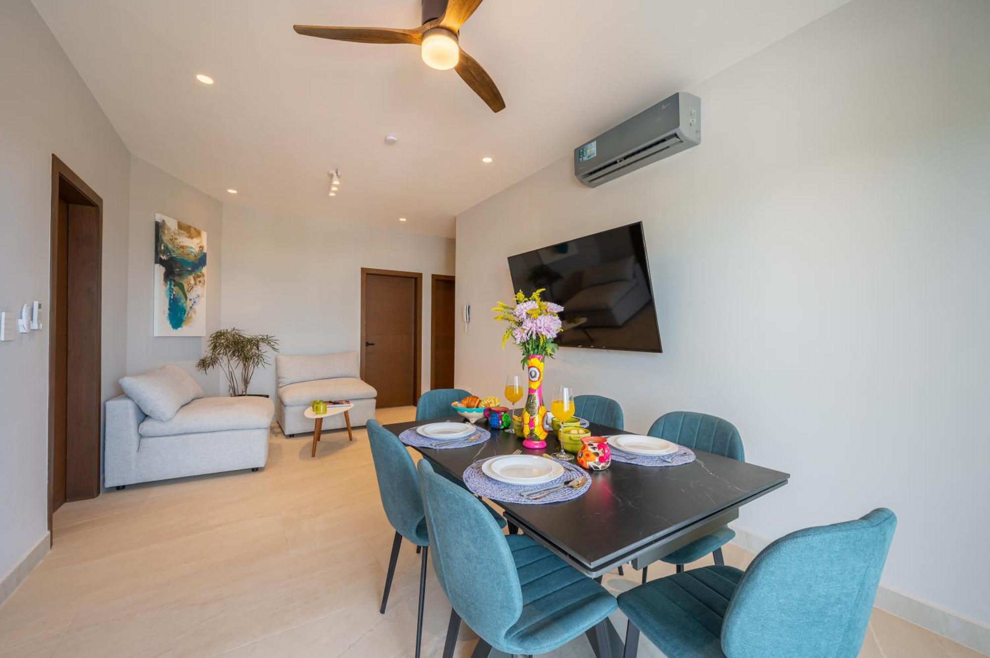 كوزوميل Kippal - Modern Oasis - Aparthotel المظهر الخارجي الصورة