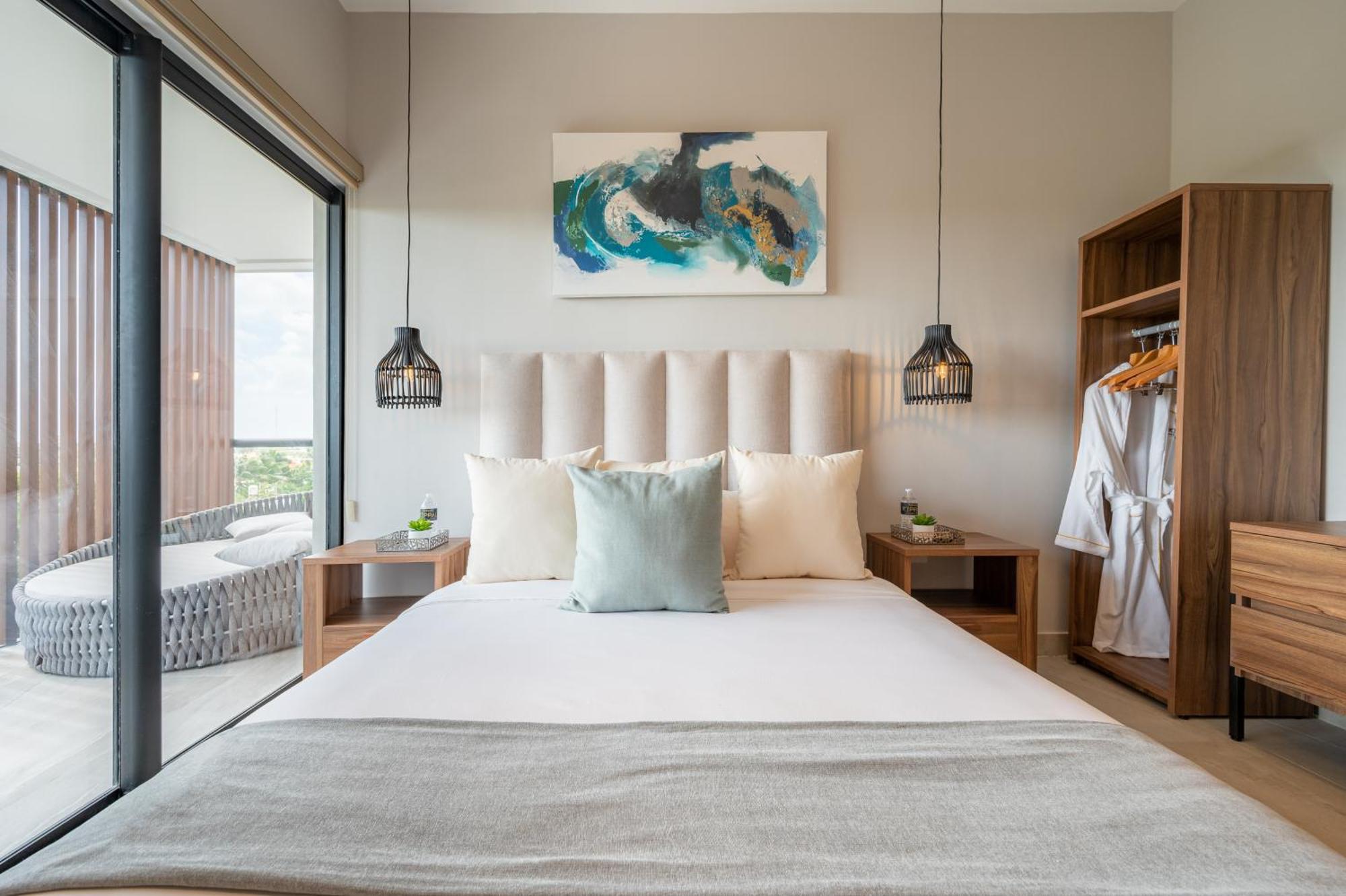 كوزوميل Kippal - Modern Oasis - Aparthotel المظهر الخارجي الصورة