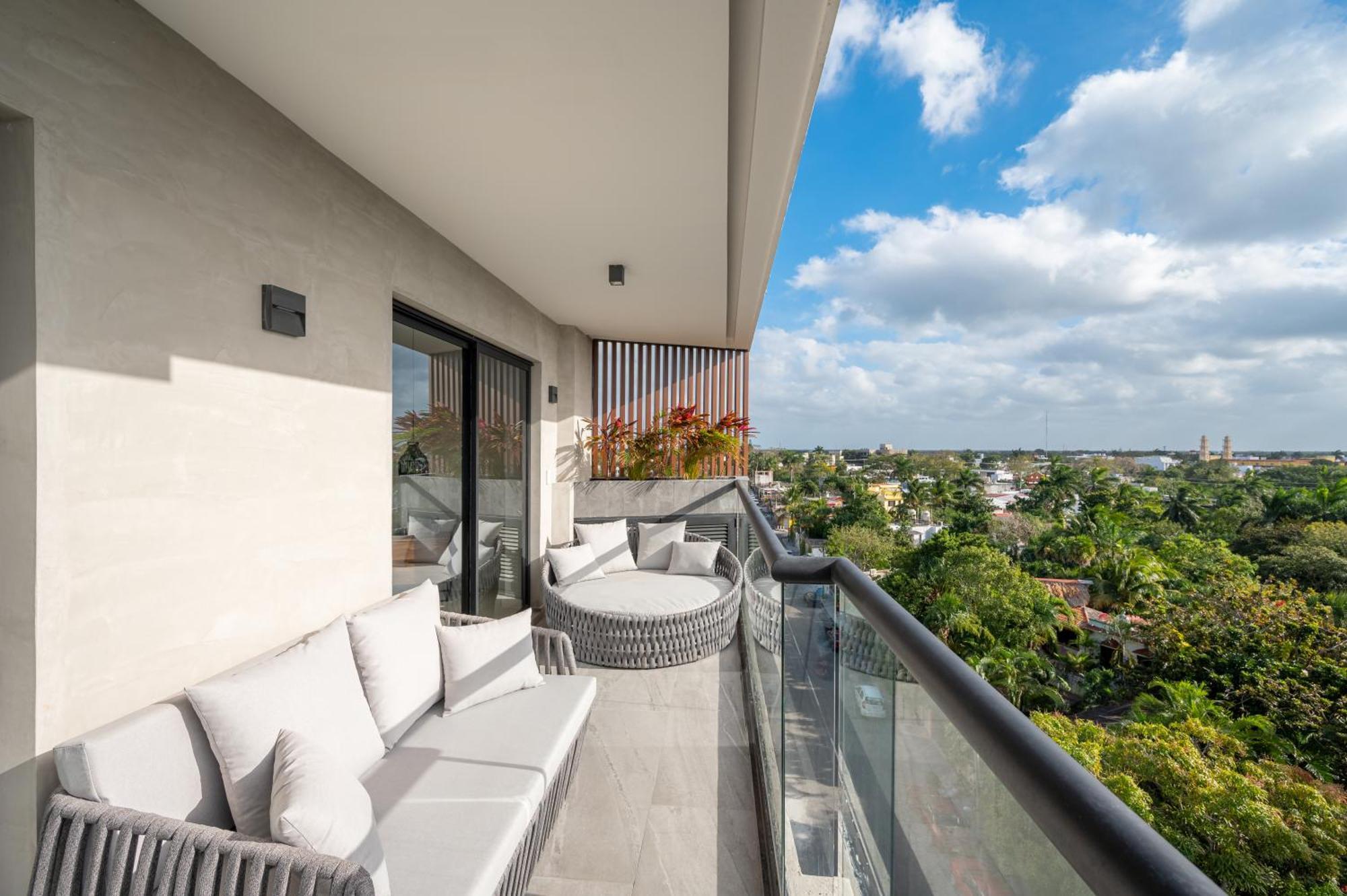 كوزوميل Kippal - Modern Oasis - Aparthotel المظهر الخارجي الصورة