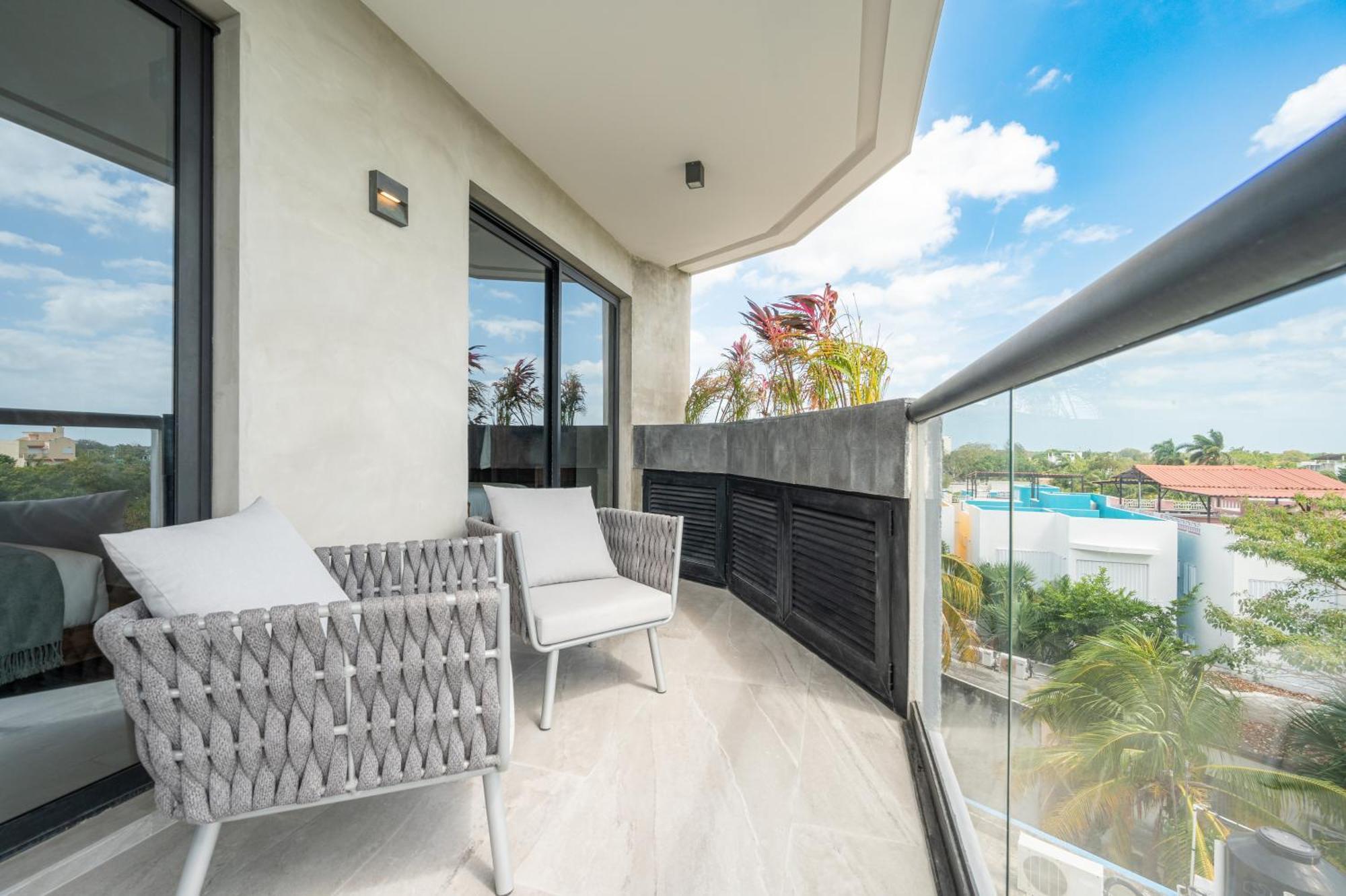 كوزوميل Kippal - Modern Oasis - Aparthotel المظهر الخارجي الصورة
