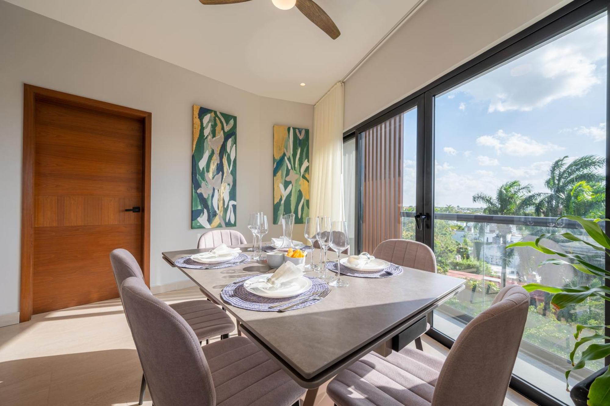 كوزوميل Kippal - Modern Oasis - Aparthotel المظهر الخارجي الصورة