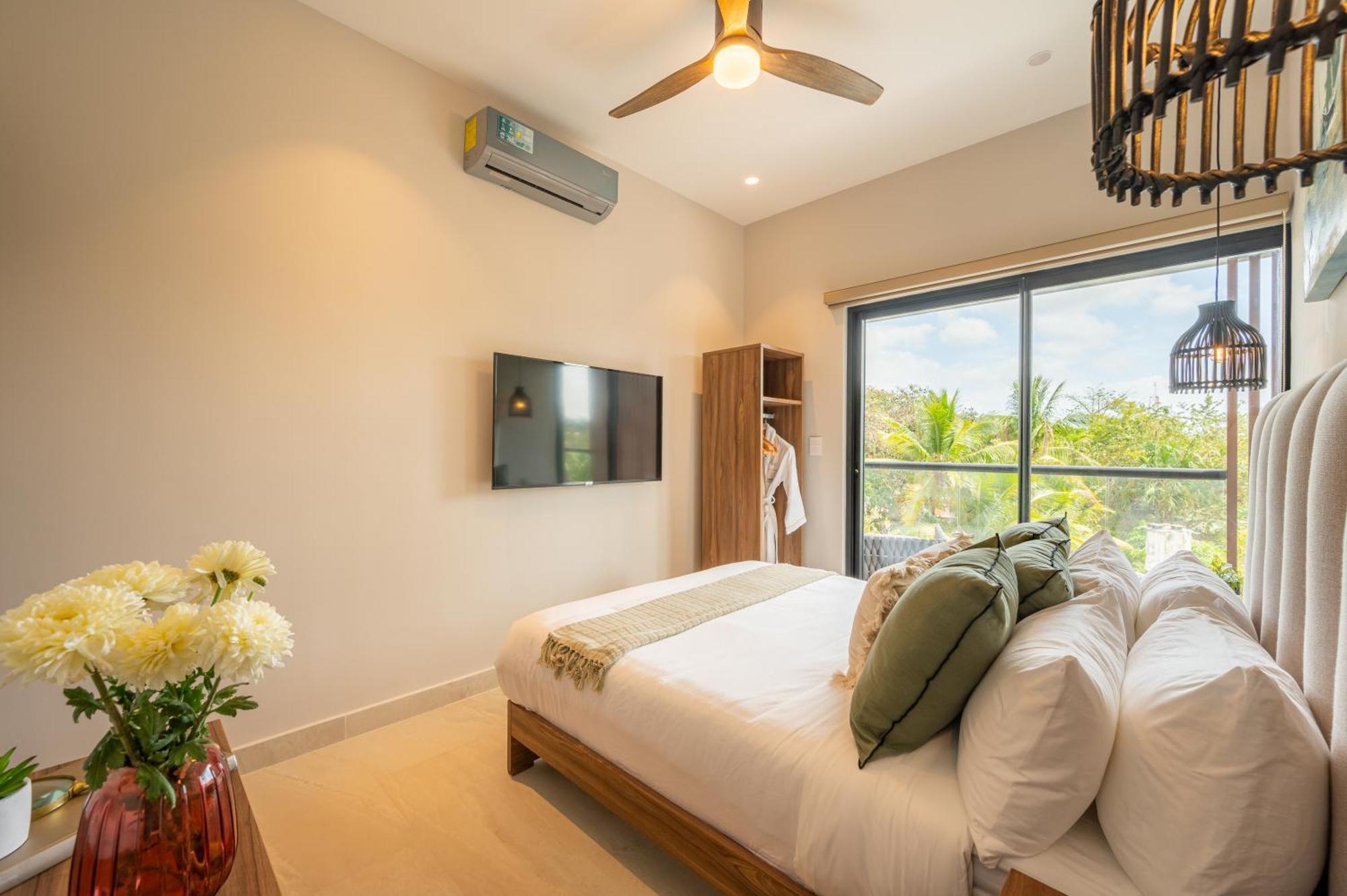 كوزوميل Kippal - Modern Oasis - Aparthotel المظهر الخارجي الصورة