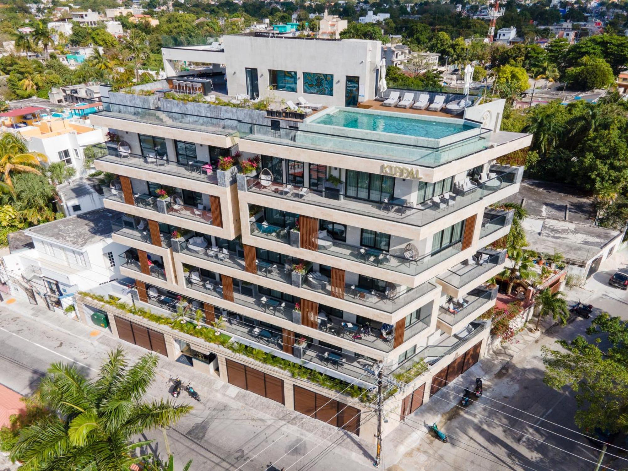 كوزوميل Kippal - Modern Oasis - Aparthotel المظهر الخارجي الصورة
