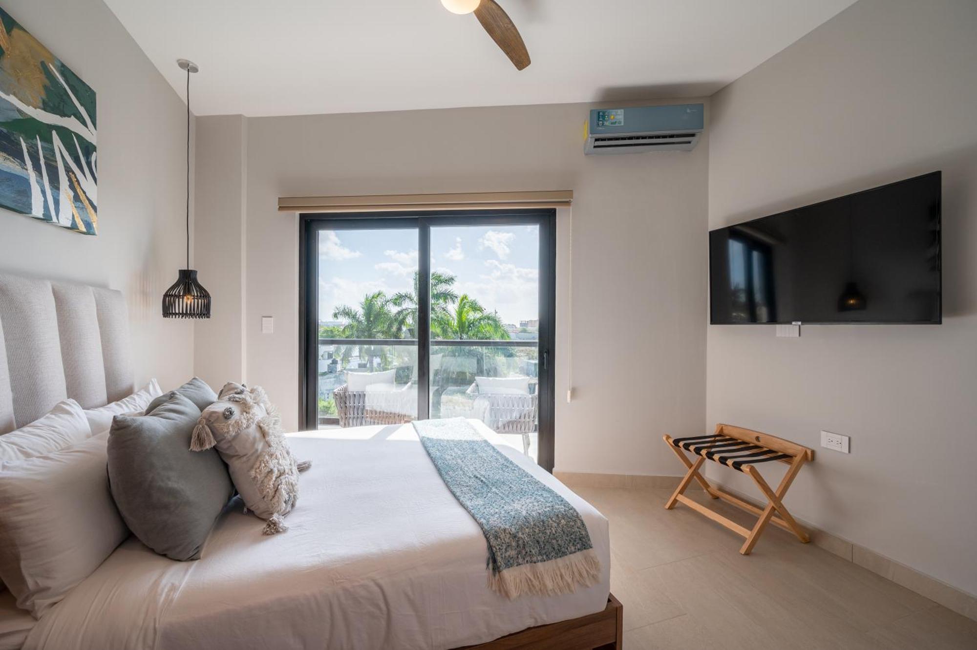 كوزوميل Kippal - Modern Oasis - Aparthotel المظهر الخارجي الصورة