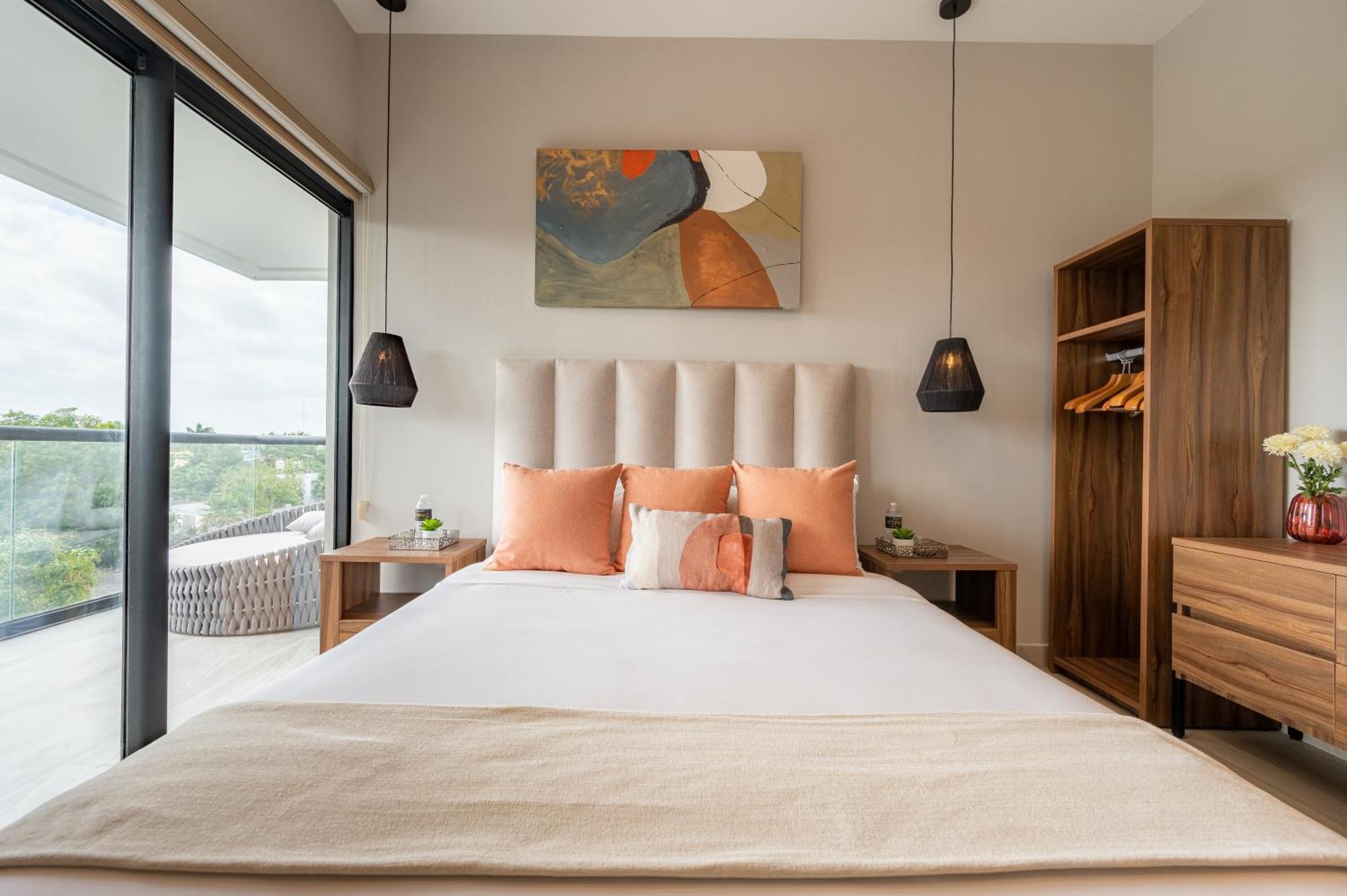 كوزوميل Kippal - Modern Oasis - Aparthotel المظهر الخارجي الصورة