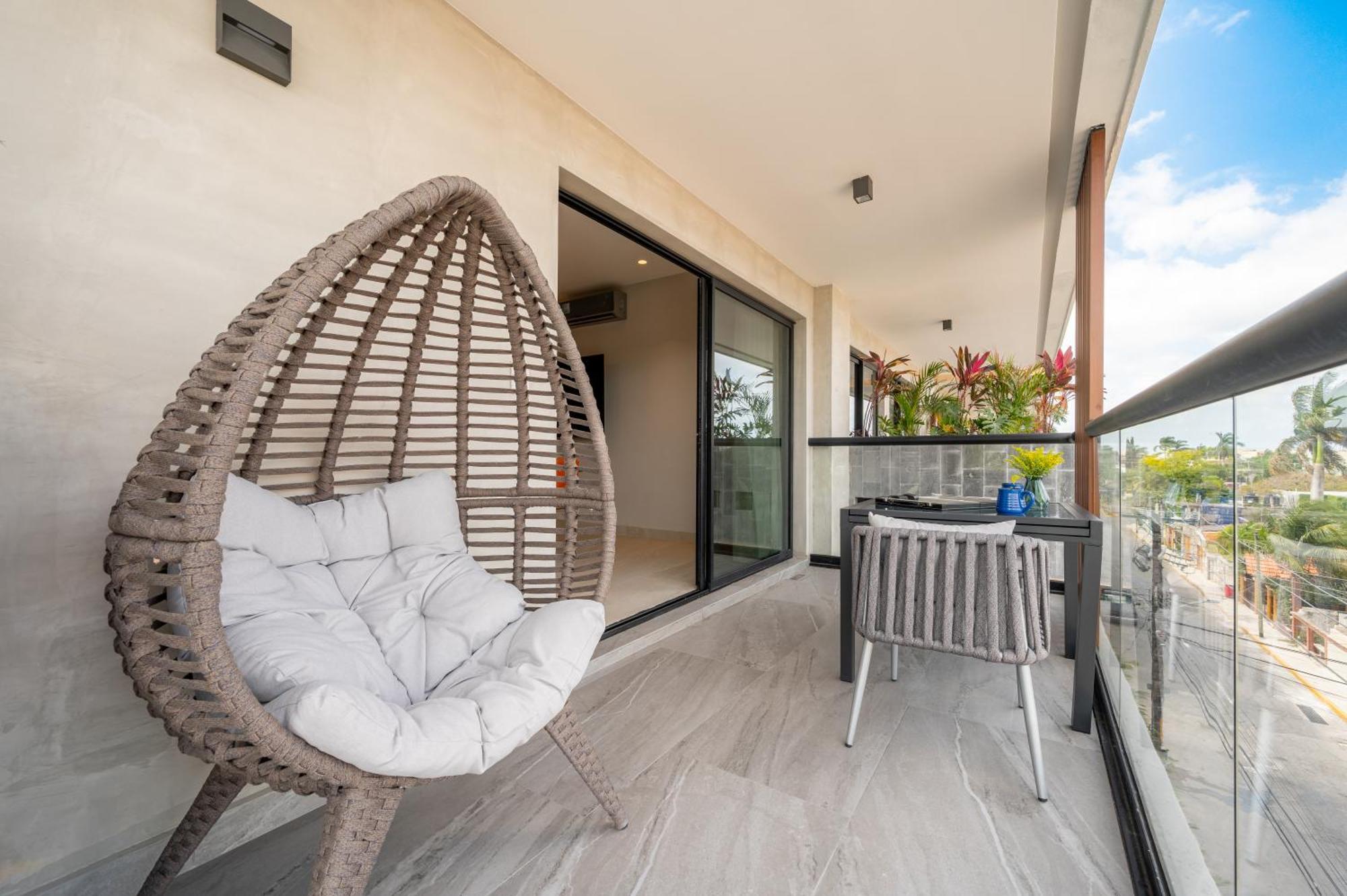 كوزوميل Kippal - Modern Oasis - Aparthotel المظهر الخارجي الصورة