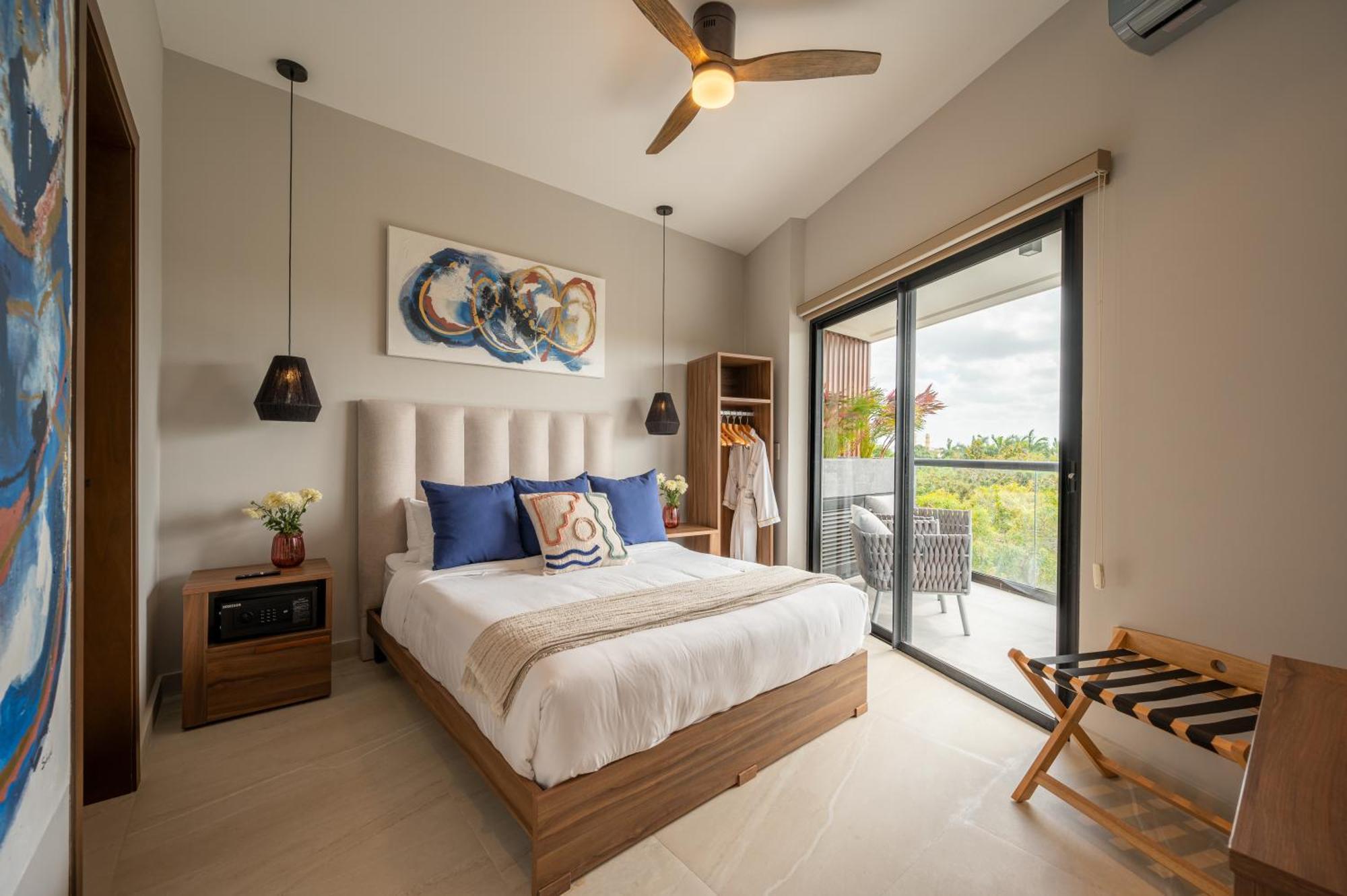 كوزوميل Kippal - Modern Oasis - Aparthotel المظهر الخارجي الصورة