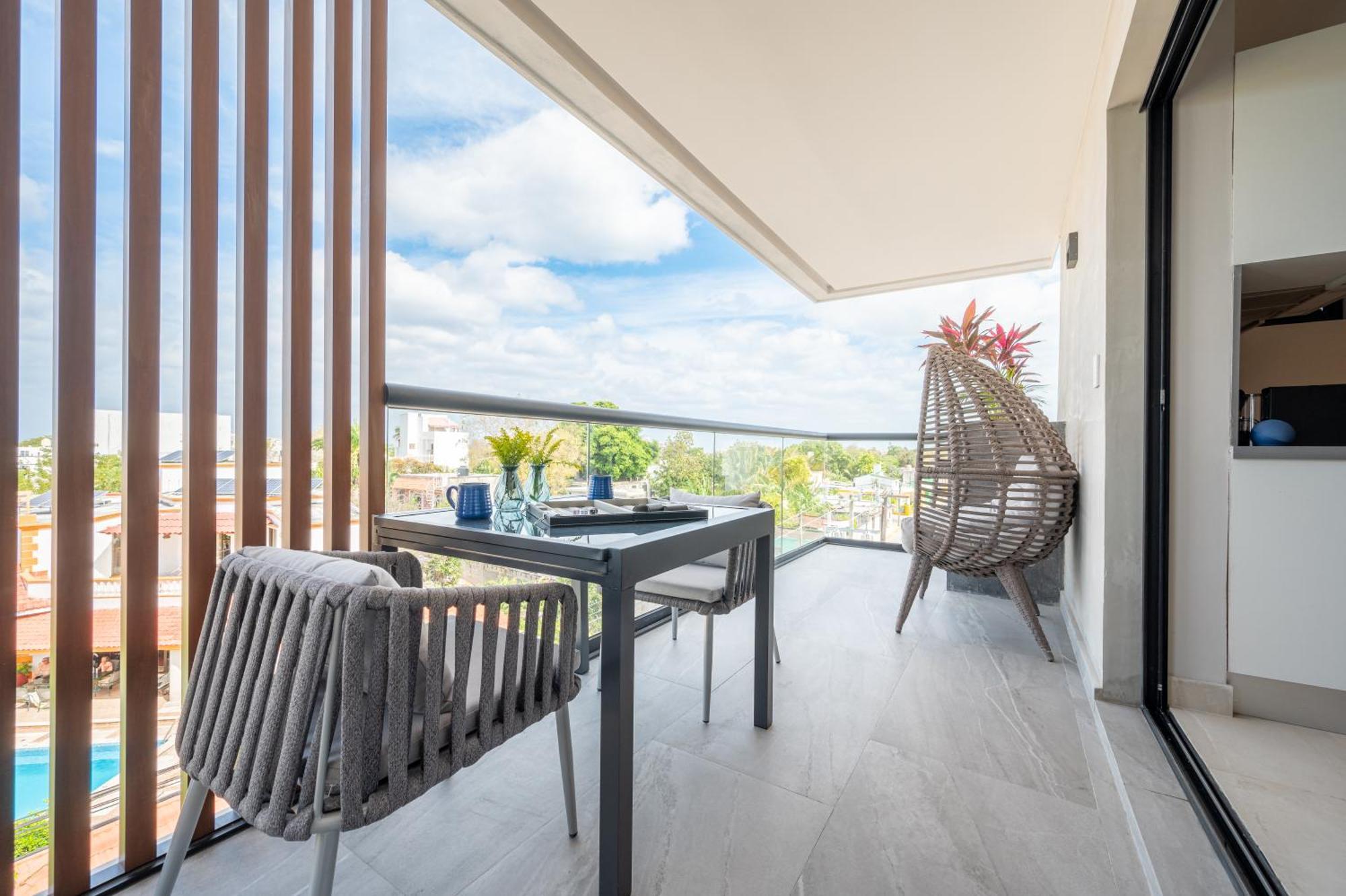 كوزوميل Kippal - Modern Oasis - Aparthotel المظهر الخارجي الصورة