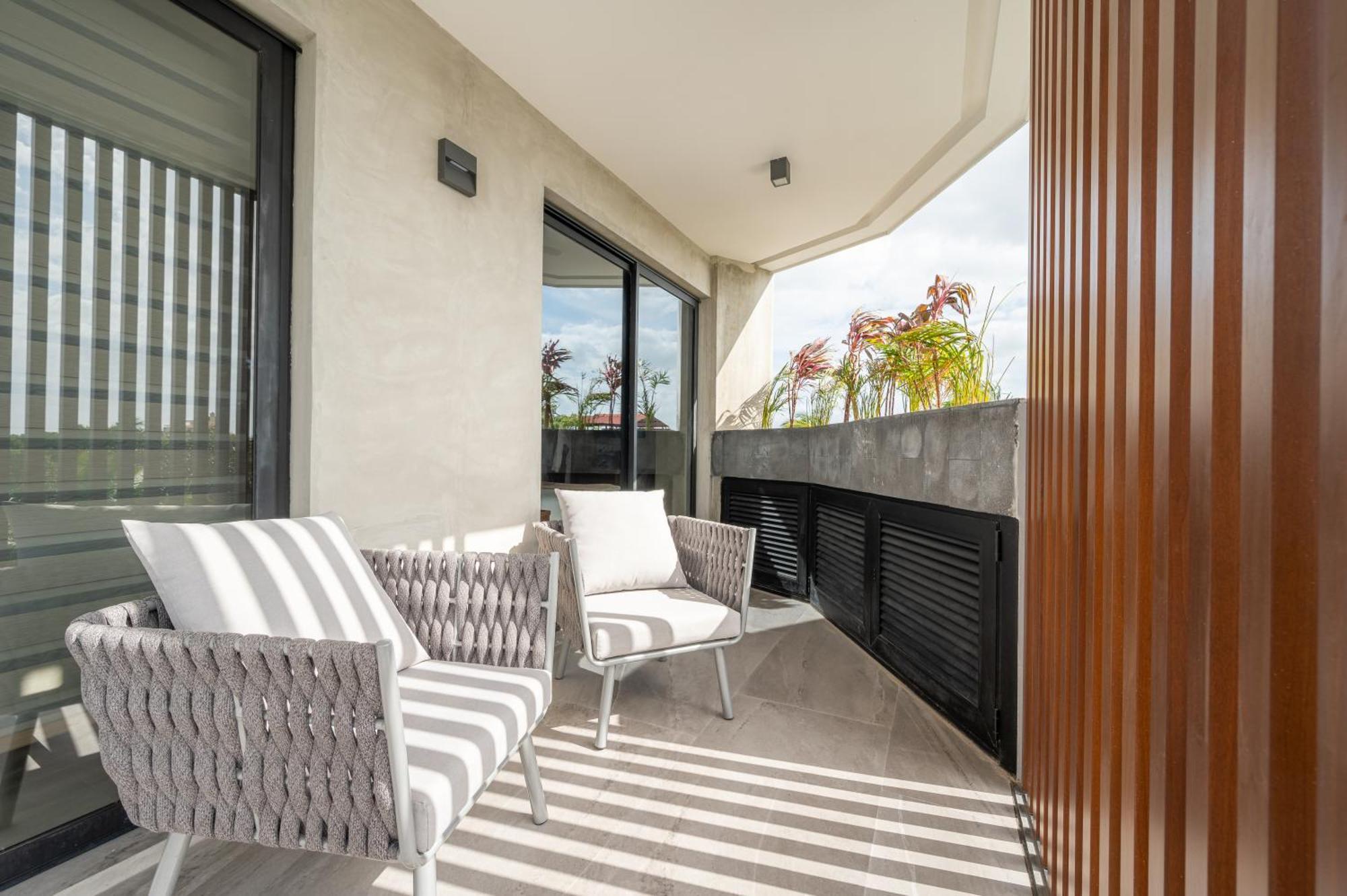 كوزوميل Kippal - Modern Oasis - Aparthotel المظهر الخارجي الصورة