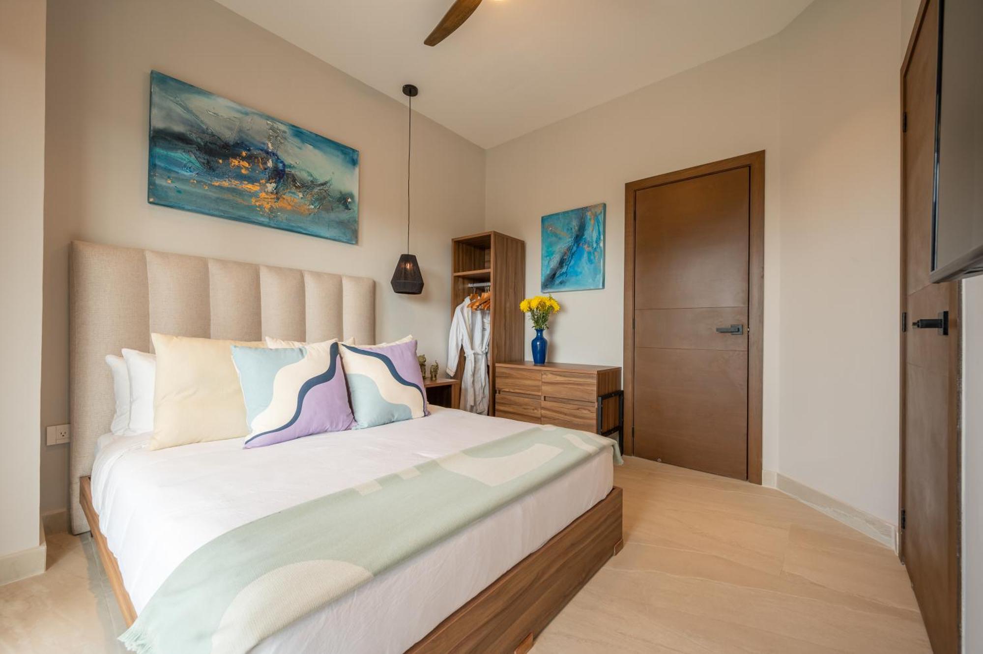 كوزوميل Kippal - Modern Oasis - Aparthotel المظهر الخارجي الصورة