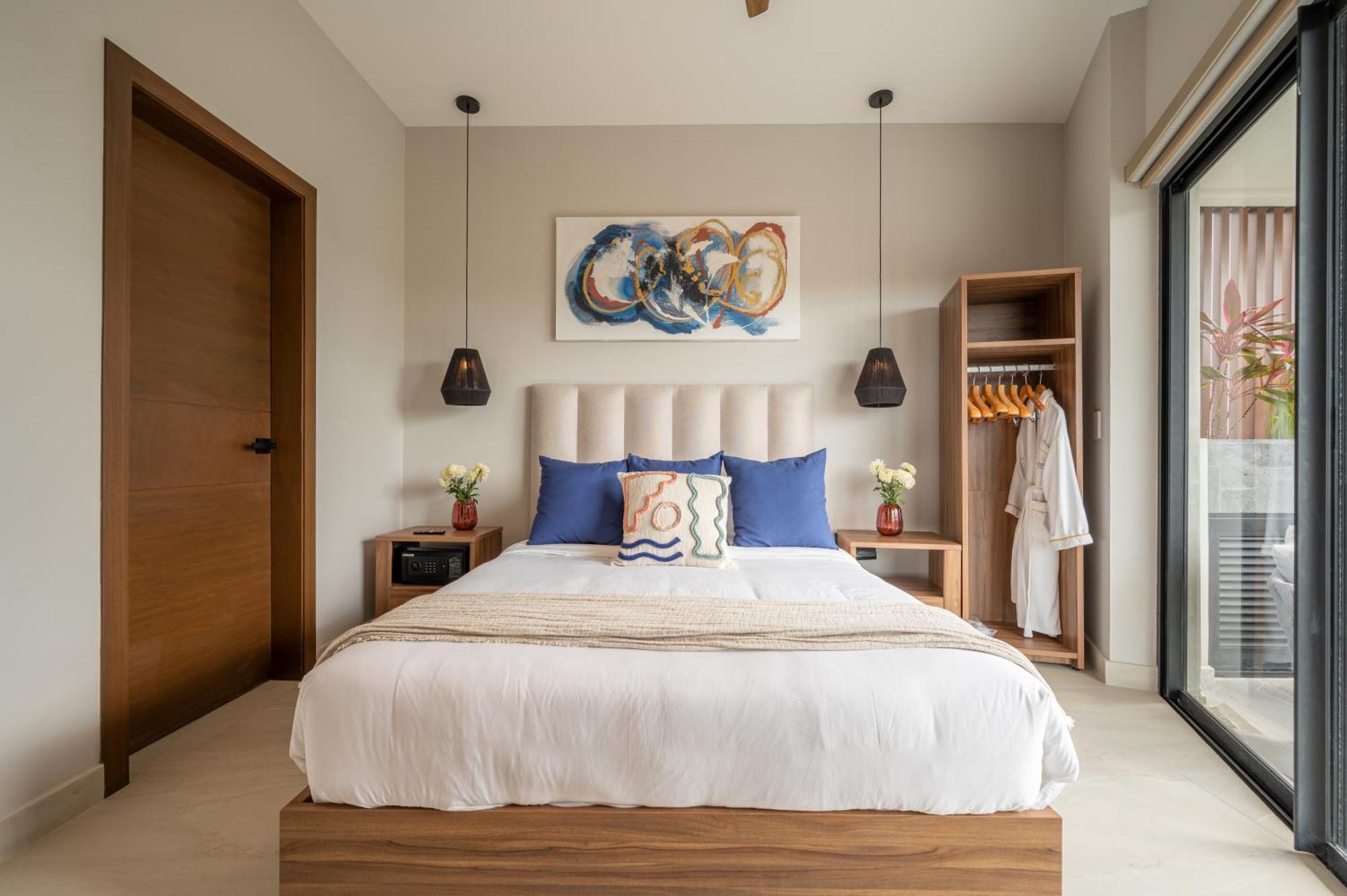 كوزوميل Kippal - Modern Oasis - Aparthotel المظهر الخارجي الصورة