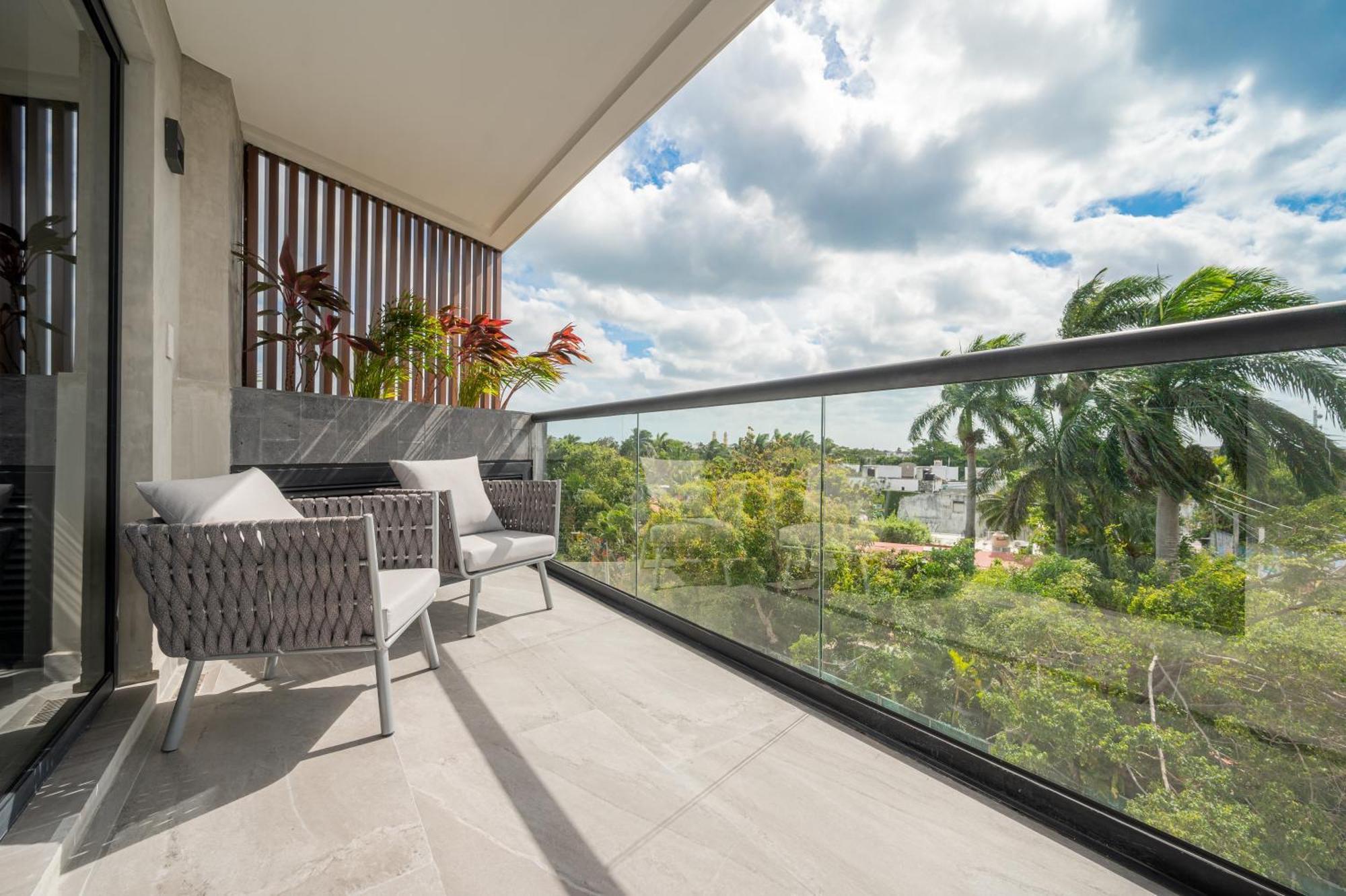 كوزوميل Kippal - Modern Oasis - Aparthotel المظهر الخارجي الصورة
