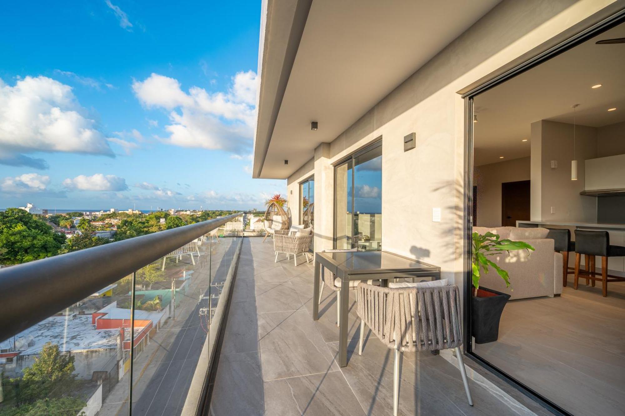 كوزوميل Kippal - Modern Oasis - Aparthotel المظهر الخارجي الصورة