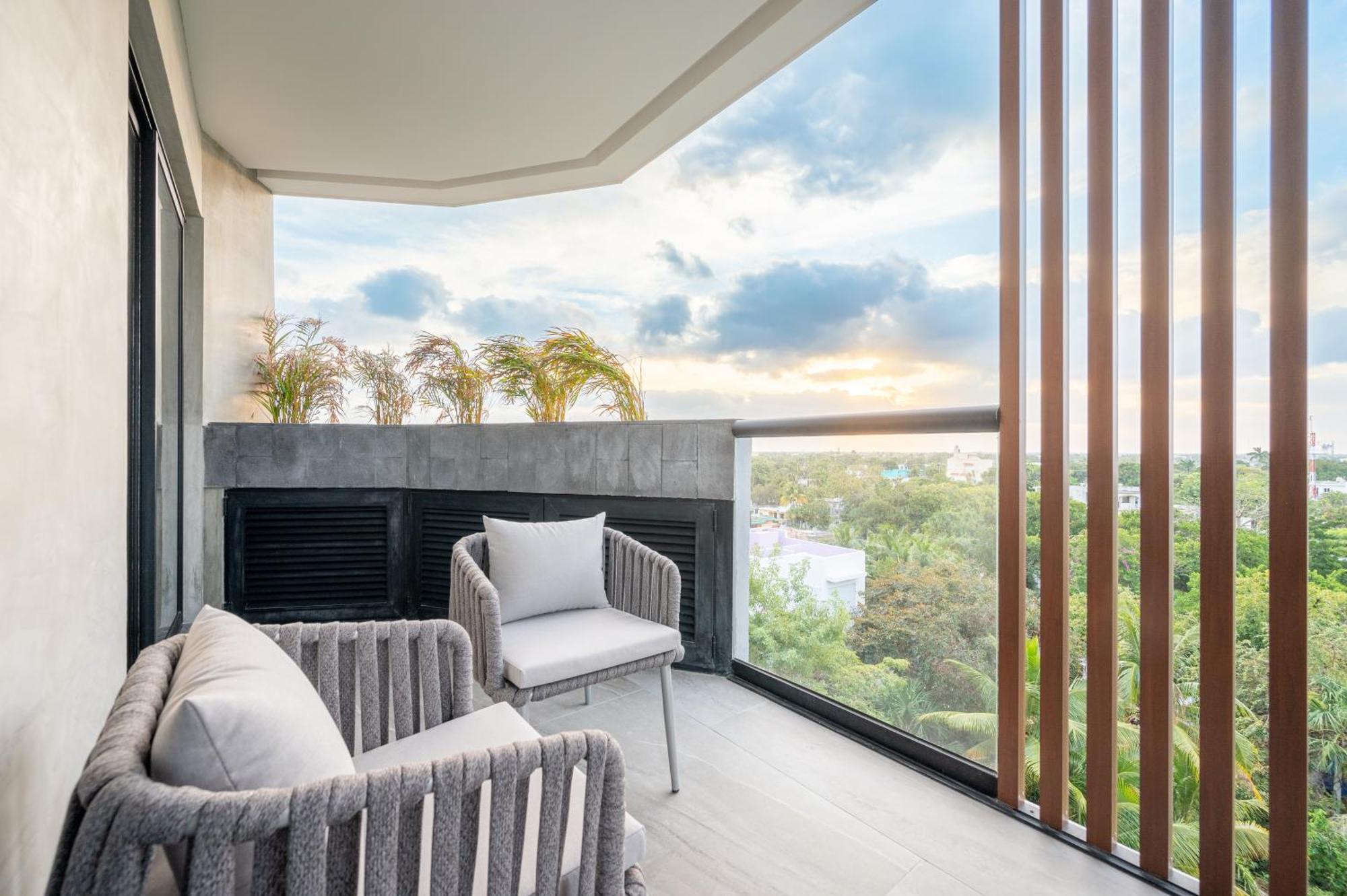 كوزوميل Kippal - Modern Oasis - Aparthotel المظهر الخارجي الصورة
