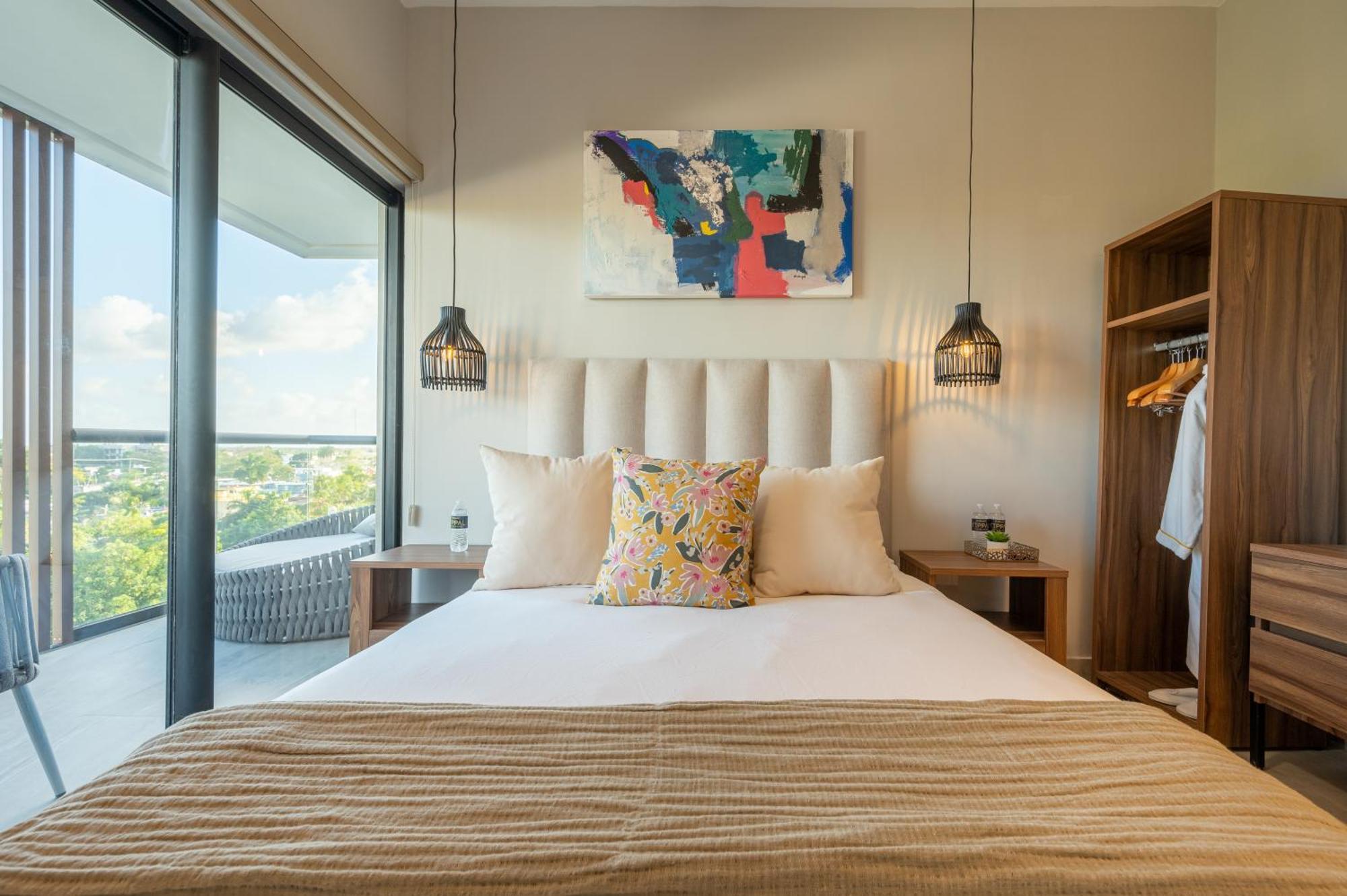 كوزوميل Kippal - Modern Oasis - Aparthotel المظهر الخارجي الصورة