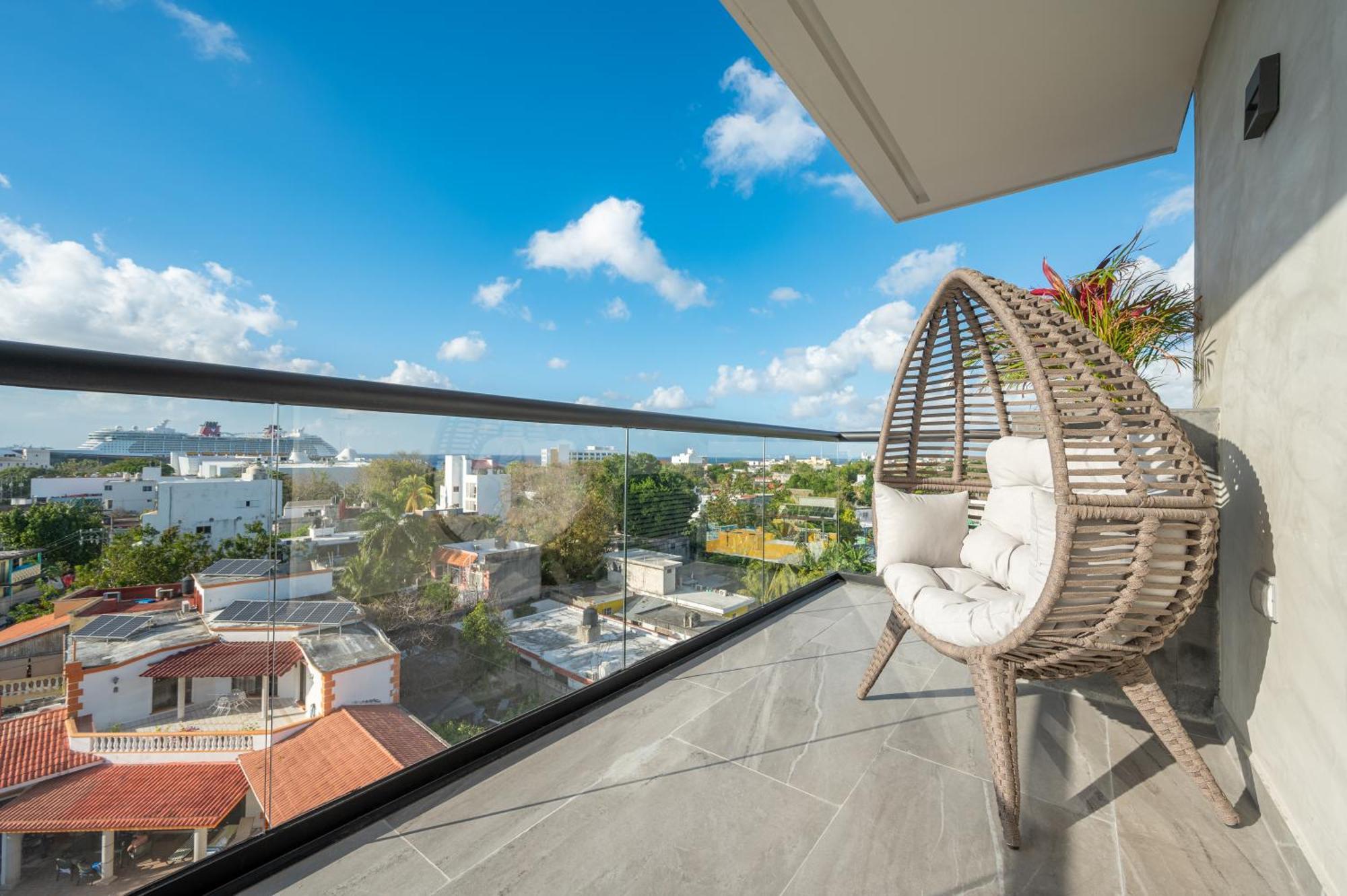 كوزوميل Kippal - Modern Oasis - Aparthotel المظهر الخارجي الصورة