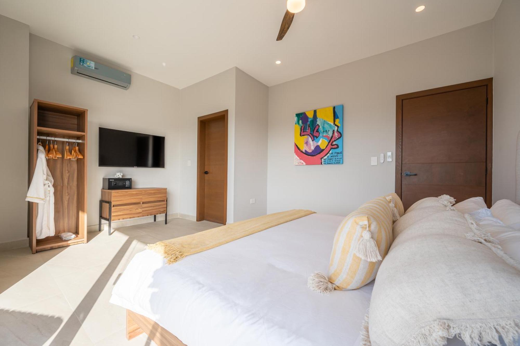 كوزوميل Kippal - Modern Oasis - Aparthotel المظهر الخارجي الصورة