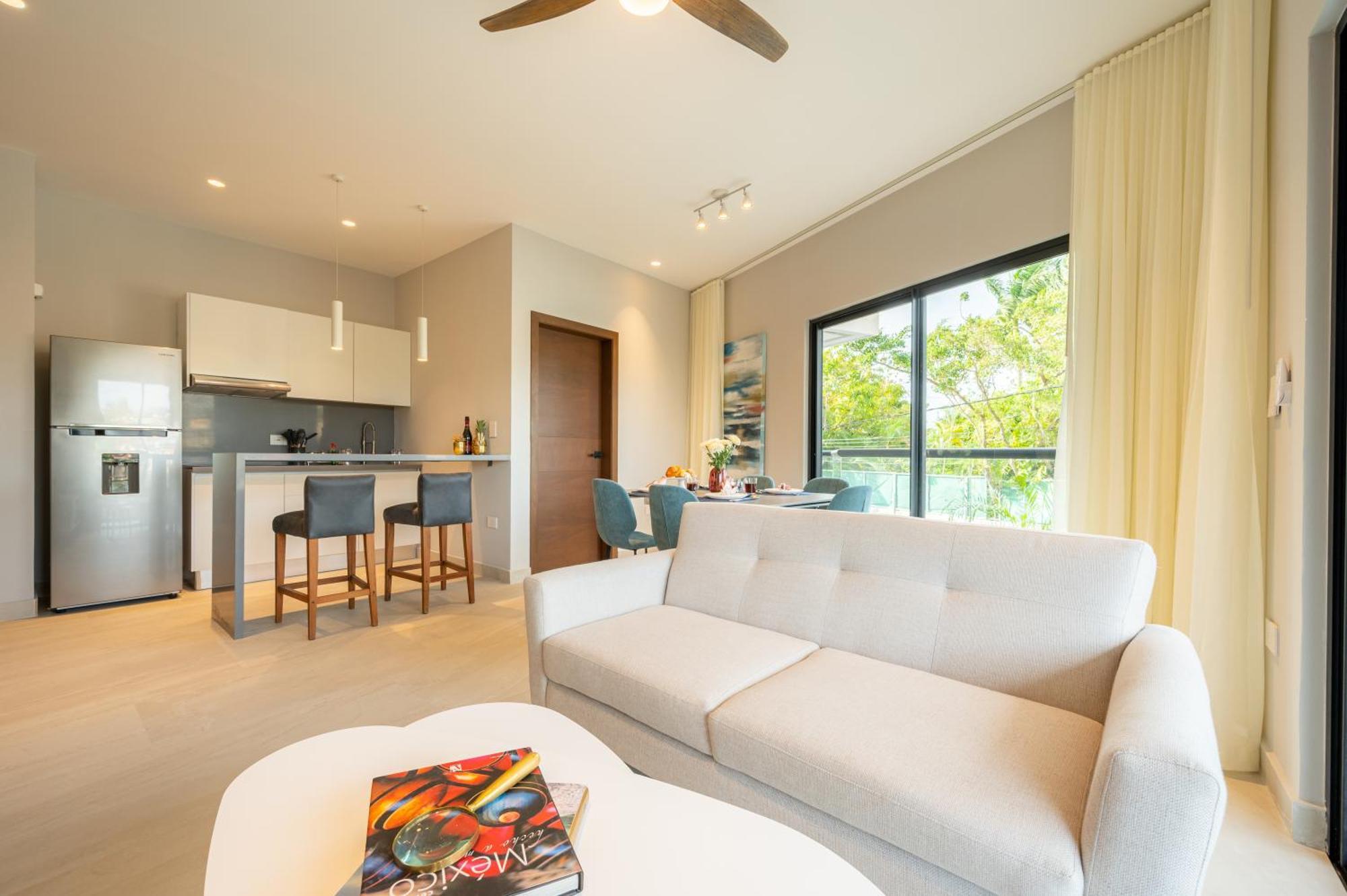 كوزوميل Kippal - Modern Oasis - Aparthotel المظهر الخارجي الصورة