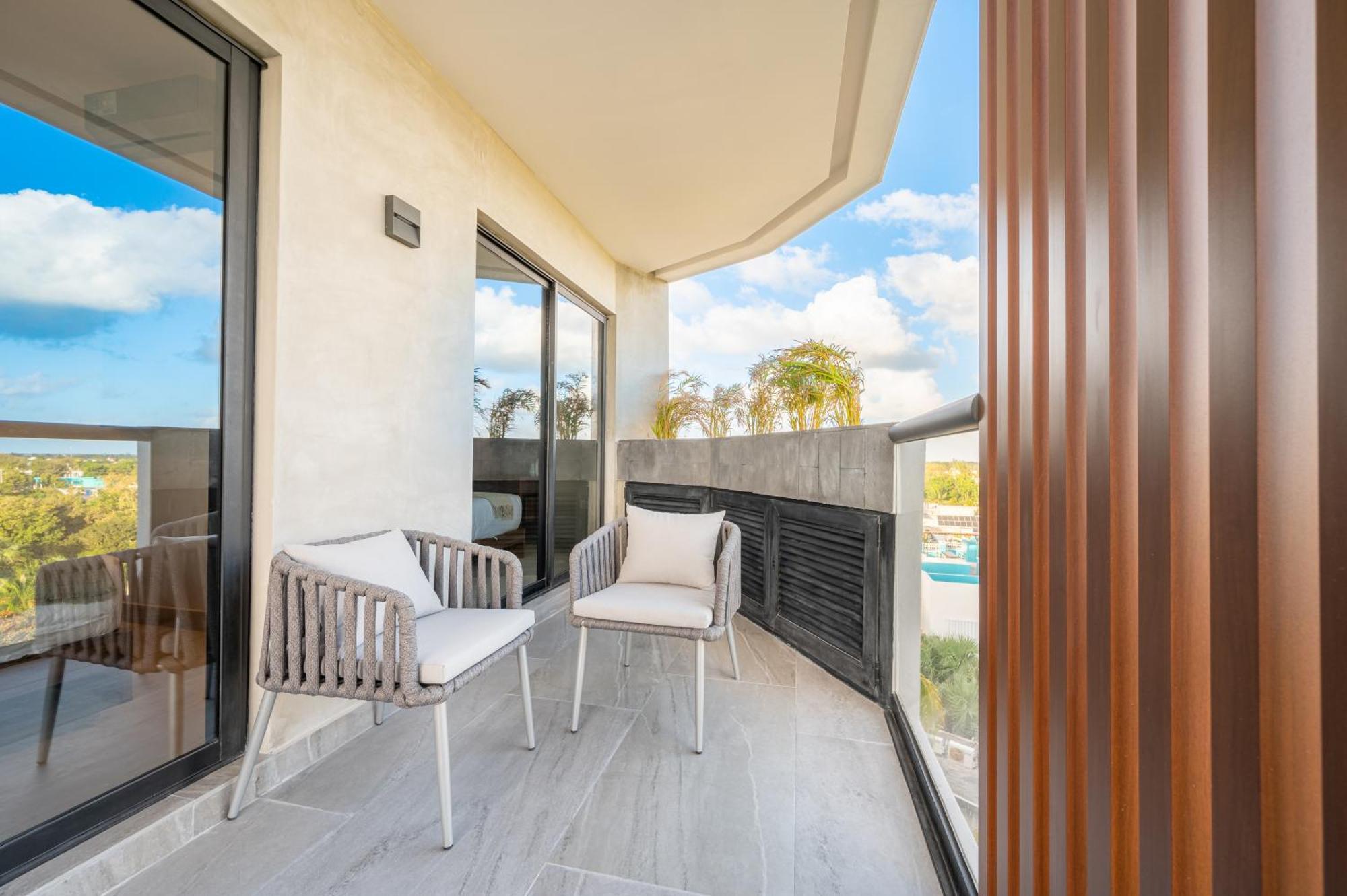 كوزوميل Kippal - Modern Oasis - Aparthotel المظهر الخارجي الصورة