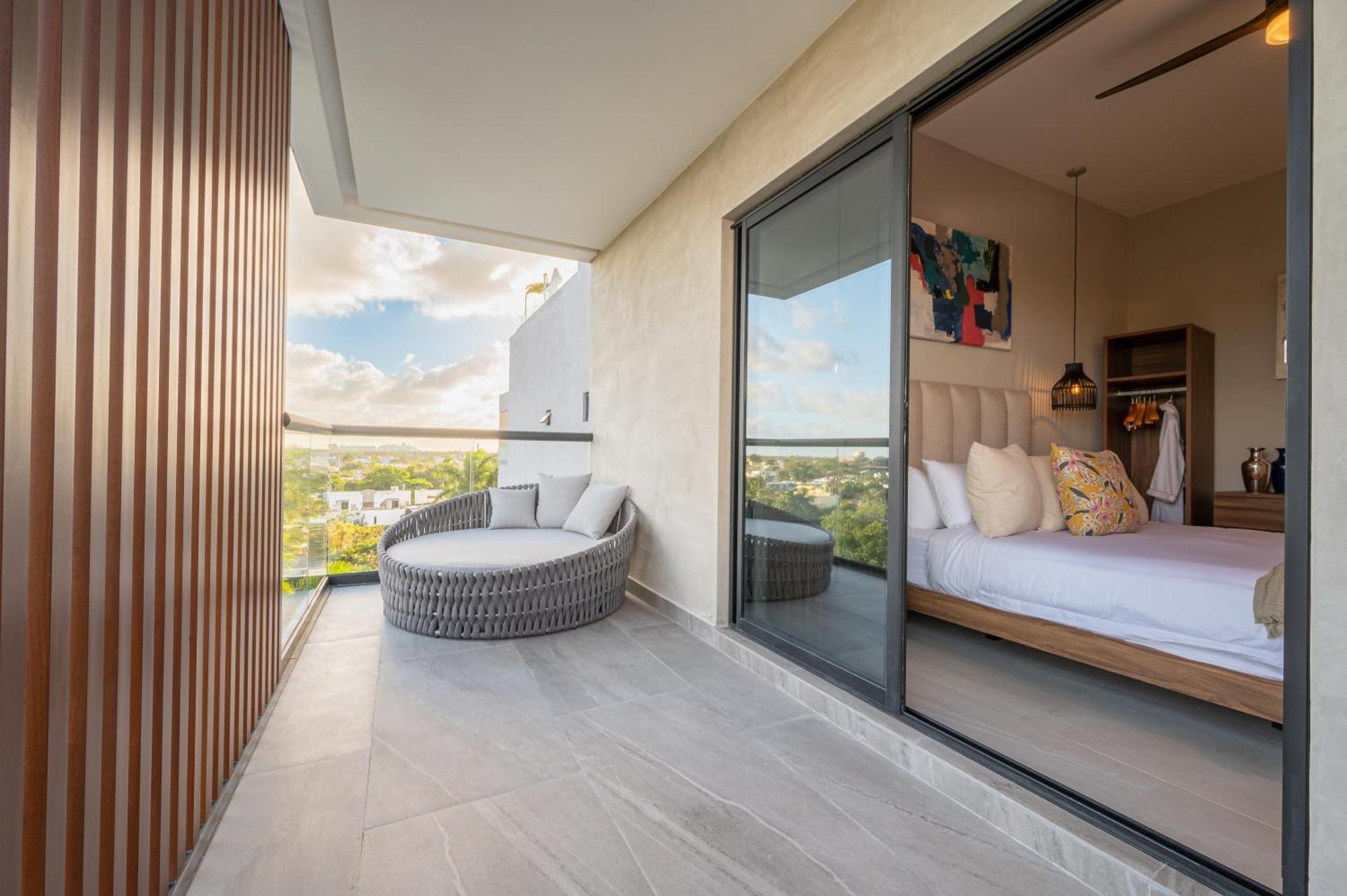 كوزوميل Kippal - Modern Oasis - Aparthotel المظهر الخارجي الصورة
